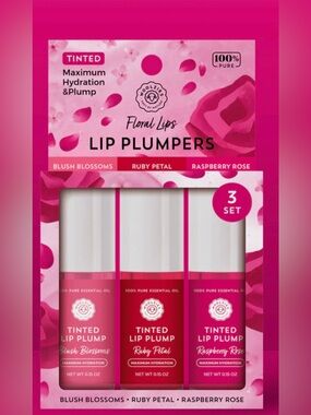 Woolzies Plumping Lip Gloss - 3x